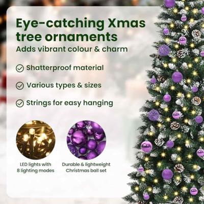 VidaXL Kunstkerstboom met 150 led groen 150 cm pvc en plastic en staal