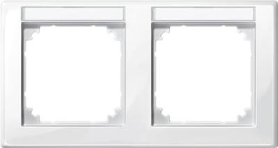 Merten 471219 Afdekking System M Polar-wit 1 stuk(s)