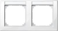Merten 471219 Afdekking System M Polar-wit 1 stuk(s) - thumbnail