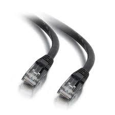 C2G/ Cables To Go 27153 Cat6-kabel - Snagless niet-afgeschermde netwerkkabel netwerk, zwart (10 voet, 3,04 meter)