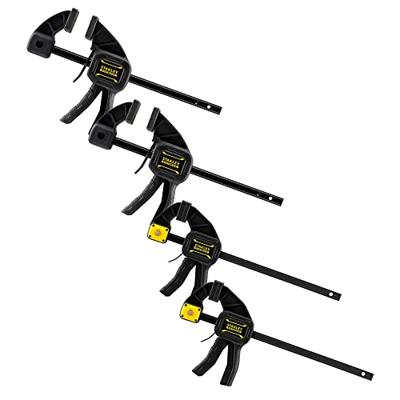Stanley handgereedschap FatMax 4 STUKS lijmklemmen Promopack FMHT0-83243 = 2x FMHT0-83232 + FMHT0-83235 - FMHT0-83243