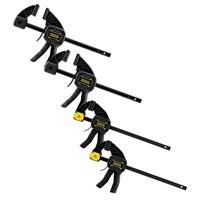 Stanley handgereedschap FatMax 4 STUKS lijmklemmen Promopack FMHT0-83243 = 2x FMHT0-83232 + FMHT0-83235 - FMHT0-83243 - thumbnail