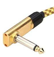 RockBoard Tweed Series Flat Patch Cable Vintage 5 cm - thumbnail