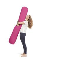 Terapy Toby rugleuning zitzak - Zwart | 160cm x 25cm x 25cm - thumbnail