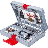 Bosch Accessoires 49-delige HSS-TiN Boren- en bitset - PH/PZ/TX/SL - 2608P00233 - thumbnail