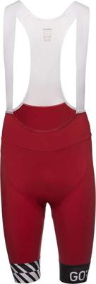 GOREWEAR swiftride optical - bib shorts with pad