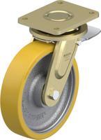 Blickle LS-GTH 250K-ST Zwenkwiel met rem Wieldiameter: 250 mm Draagvermogen (max.): 1500 kg 1 stuk(s) - thumbnail