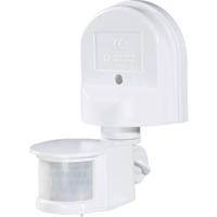 Renkforce 1296294 PIR-bewegingsmelder Wand 180 ° Relais Wit IP44 - thumbnail