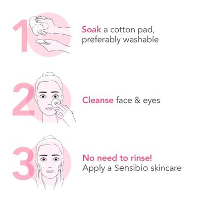Bioderma Sensibio H2O Make-Up Removing Miceller Solution 250 ml - thumbnail
