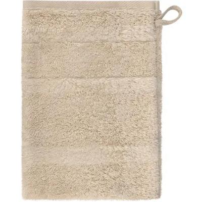 Cawö Cawo Noblesse2 Uni Washandje 16/22 beige