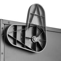 Silverstone RM51 Rack Zwart - thumbnail