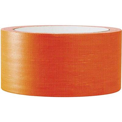 TOOLCRAFT 80FL5025OC 80FL5025OC Textieltape 80FL5025OC Neon-oranje (l x b) 25 m x 50 mm 1 stuk(s)