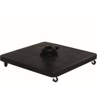 Tierra Outdoor Parasolvoet Base Vita 90kg - thumbnail