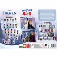 Set vaardigheidsspellen Frozen 4-in-1 - thumbnail