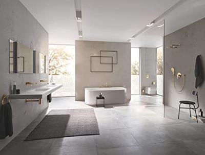 Grohe Essentials Closetborstelgarnituur 9,4x12,1x39,8 cm Cool Sunrise