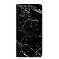 Motorola Moto G60s | Standcase | Marmer Zwart - Origineel Cadeau Vader - thumbnail