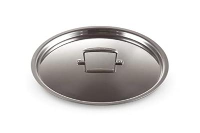 LE CREUSET - RVS - Deksel 28cm RVS LE CREUSET - RVS - Deksel 28cm RVS