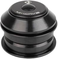 M-Wave balhoofdstel ZS44/44 C zwart/zilver 8-delig - thumbnail