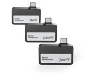 Lexar Go Portable 1TB SSD SL400 - Exclusief Hub - thumbnail