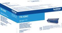 Brother toner, 6.500 pagina's, OEM TN-426C, cyaan - thumbnail