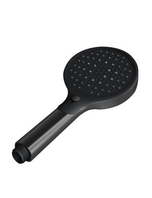 Handdouche Hotbath Cobber 4-F Infinite 13,5 cm Geborsteld Zwart Handdouche Hotbath Cobber 4-F Infinite 13,5 cm Geborsteld Zwart