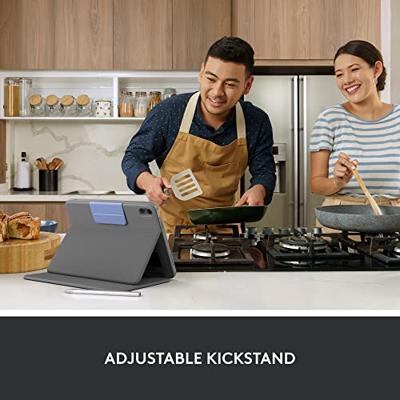 Logitech Rugged Folio Grafiet Smart Connector AZERTY Frans