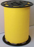 Krullint paperlook 10mm x 250 meter kleur 83 citron - thumbnail