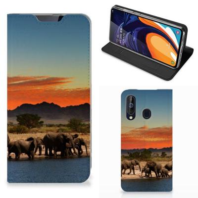 Samsung Galaxy A60 | Hoesje maken | Olifanten