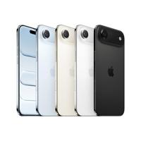 Apple iPhone Air 1 TB: dunste iPhone ooit, 6,5‑inch display met ProMotion tot 120 Hz, krachtige A19 Pro-chip, Center Stage-camera aan de voorkant, batterij voor een hele dag; Wolkenwit - thumbnail