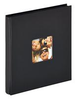 walther+ design EA-110-B Fotoalbum (b x h) 31 cm x 33 cm Zwart - thumbnail