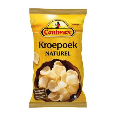 Conimex - Kroepoek Naturel - 12 zakken