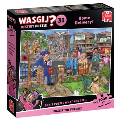 Jumbo Wasgij Destiny 31 puzzel Levering aan huis! - 1000 stukjes