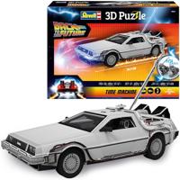 Back to the Future 3D Puzzle Time Machine - thumbnail