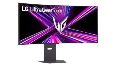 LG Ultragear 39GX900A-B.AEU 39 Wide Quad HD 240Hz Curved OLED gaming monitor