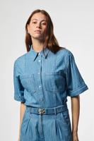 Aaiko Top Serene | Blauw - thumbnail