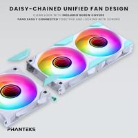 Phanteks PH-F120M25R_G2_DWT01_3P PC-ventilator (b x h x d) 120 x 25 x 120 mm - thumbnail