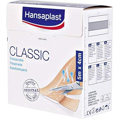 Hansaplast 1556520 Pleister 5 m x 4 cm