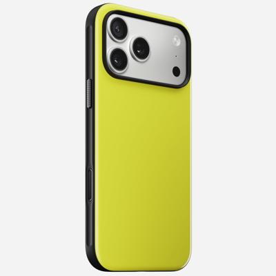 Nomad Modern hoesje iPhone 17 Pro Max - Volt