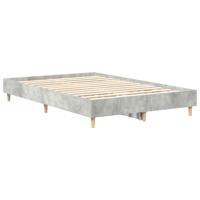 Bedframe zonder matras 160x200 cm spaanplaat betongrijs - thumbnail