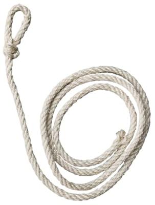 Koetouw wit sisal standaard 240 cm
