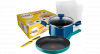Tefal G804S404 Chefclub Pannenset - Braadpan - Kookpan - Keukenmes - Snijplanken - Tefal G804S404 Chefclub Pannenset - Braadpan - Kookpan - Keukenmes - Snijplanken -