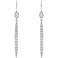 Dames oorbellen Adore 5259863 5 cm - thumbnail