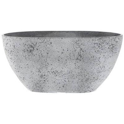 Nova balkonbak half rond 36 concrete