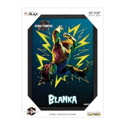 Pixel Frames Plax - Street Fighter 6: Blanka (25cm x 30cm) Pixel Frames Plax - Street Fighter 6: Blanka (25cm x 30cm)