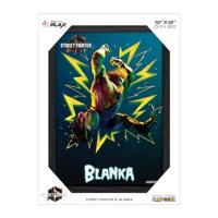 Pixel Frames Plax - Street Fighter 6: Blanka (25cm x 30cm) - thumbnail