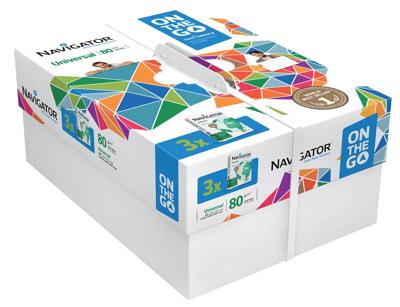 Navigator Universal printpapier ft A4, 80 g, pak van 500 vel