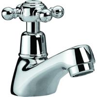 Plieger Charleston toiletkraan lage uitloop chroom 12004T3 - thumbnail