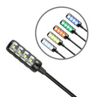 Adam Hall SLED 1 ULTRA USB LED zwanenhalslampje RGBW - thumbnail