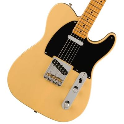 Fender Vintera II 50s Nocaster MN Blackguard Blonde elektrische gitaar met deluxe gigbag