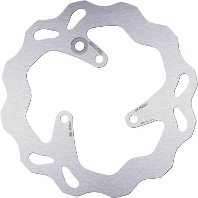 GALFER remschijf "df 758 rotor df758 type w rigid